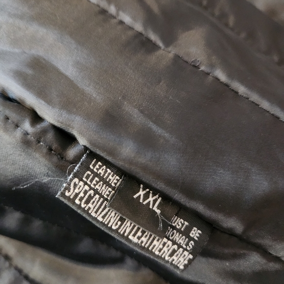 First Manufacturing leather riding jacket - Picture 4 of 7